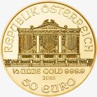 1/2 oz Vienna Philharmonic Gold Coin (2018)
