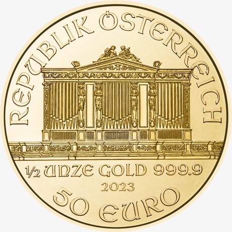 1/2 oz Filarmonica di Vienna | Oro | 2023
