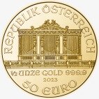 1/2 oz Vienna Philharmonic Gold Coin | 2023