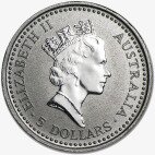 Платиновая монета Коала 1/20 унции Разных лет (Platinum Koala)