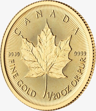 1/20 oz Maple Leaf Gold Coin (2019)