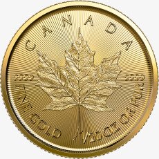 1/20 oz Maple Leaf | Oro | 2023