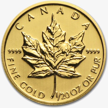 1/20 oz Maple Leaf | Gold | mixed years