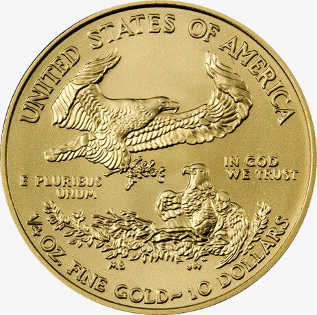 1/4 oz American Eagle Gold Coin (2019)