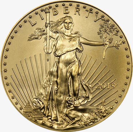 1/4 oz American Eagle Gold Coin (2019)