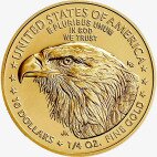 1/4 oz American Eagle d' or (2021) nouveau design