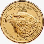 Золотая монета Американский Орел 1/4 унции 2023 (American Eagle)