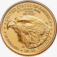 1/4 oz American Eagle | Oro | 2023