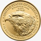 Золотая монета Американский Орел 1/4 унции 2024(American Eagle)