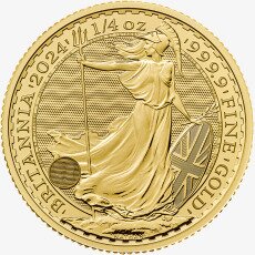 1/4 oz Britannia d&#039;Oro Carlo III | 2024
