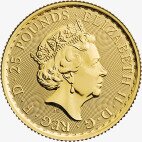 1/4 oz Britannia Elizabeth II Gold Coin | 2023