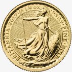 1/4 oz Britannia Gold Coin (2017)