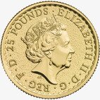1/4 oz Britannia Gold Coin (2017)