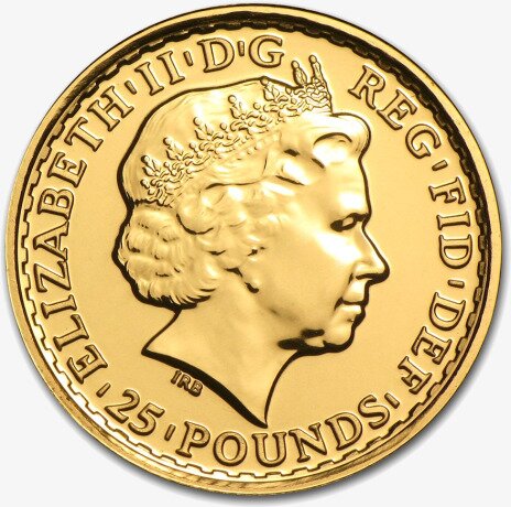 1/4 oz Britannia Gold Coin (mixed years)