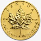 1/4 oz Gold Coin | Damaged