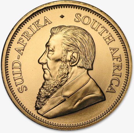 1/4 oz Krugerrand Gold Coin (2019)