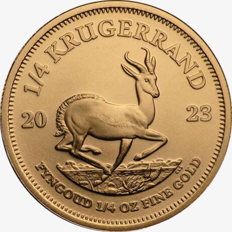 1/4 oz Krugerrand Gold Coin | 2023