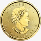 1/4 oz Maple Leaf Gold Coin (2018)