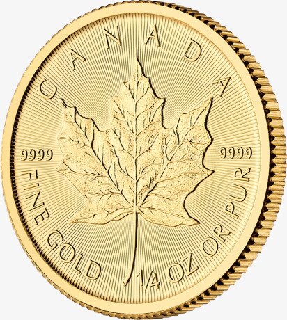 1/4 oz Maple Leaf Gold Coin (2019)