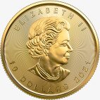 1/4 oz moneta d'oro Maple Leaf (2021)