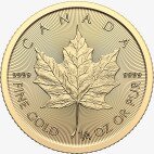 1/4 oz Maple Leaf | Gold | 2024