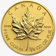 1/4 oz Maple Leaf | Gold | Verschiedene Jahrgänge