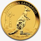 1/4 oz Nugget Kangaroo | Gold | 2012