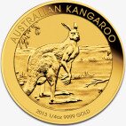 1/4 oz Nugget Kangaroo | Gold | 2013
