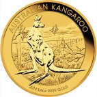 1/4 oz Nugget Kangaroo | Gold | 2014