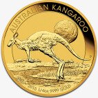 Золотая монета Наггет Кенгуру 1/4 унции 2015 (Nugget Kangaroo)