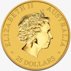 Золотая монета Наггет Кенгуру 1/4 унции 2015 (Nugget Kangaroo)