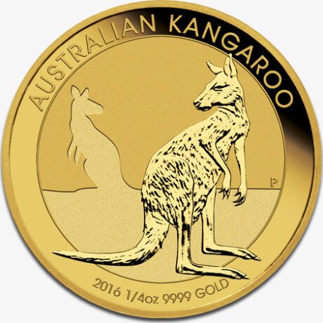 1/4 oz Nugget Kangaroo | Gold | 2016