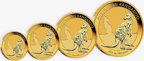 1/4 oz Nugget Kangaroo | Gold | 2016