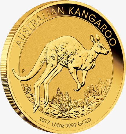 1/4 oz Nugget Kangaroo | Gold | 2017