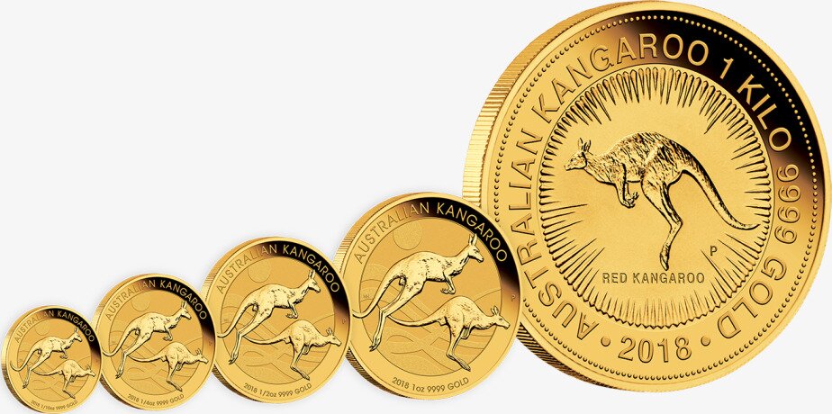 1/4 oz Nugget Kangaroo Gold Coin (2018)