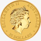 1/4 oz Nugget Kangaroo Gold Coin (2018)