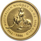 1/4 oz Nugget Kangaroo | Gold | Mixed Years