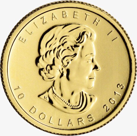 1/4 oz Polar Bear Gold Coin (2013)