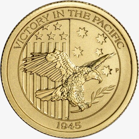 1/4 oz Victory in the Pacific Gold Coin (2017)