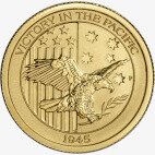1/4 oz Victory in the Pacific Gold Coin (2017)