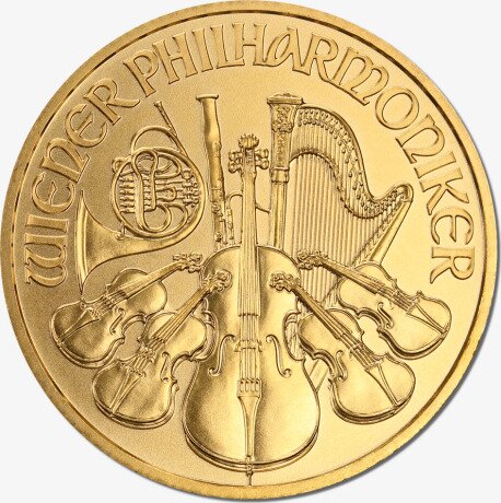 1/4 oz Wiener Philharmoniker | Gold | 2017