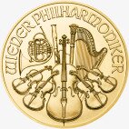 1/4 oz Vienna Philharmonic Gold Coin (2018)