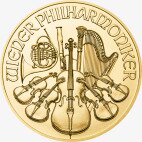 1/4 oz Vienna Philharmonic Gold Coin (2020)