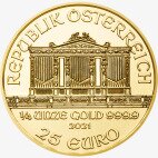 1/4 oz Filarmónica de Viena | Oro | 2021
