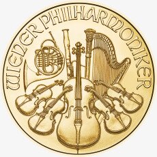 1/4 oz Wiener Philharmoniker Goldmünze | 2023
