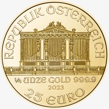 1/4 oz Vienna Philharmonic Gold Coin | 2023