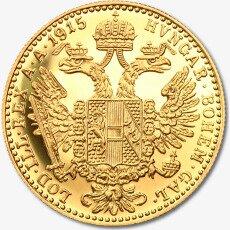 1 Złoty Dukat Złota Moneta | Uszkodzona
