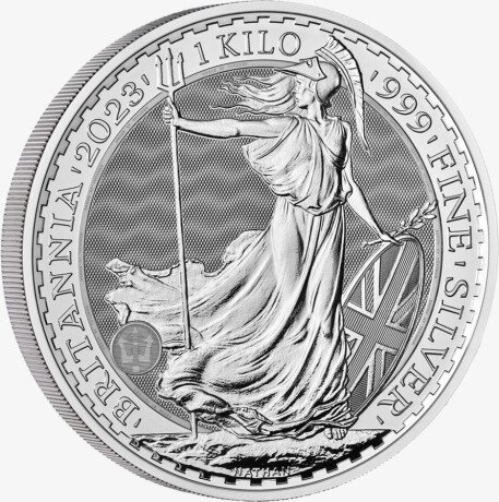 1 Kg Britannia Carlo III | Argento | 2023