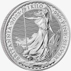1 Kilo Britannia | Silbermünze | 2023