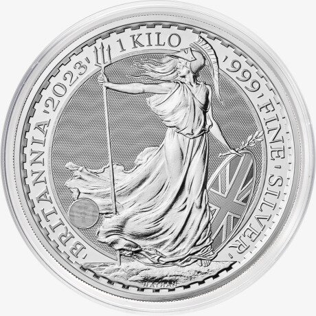 1 Kilo Britannia | Silbermünze | 2023